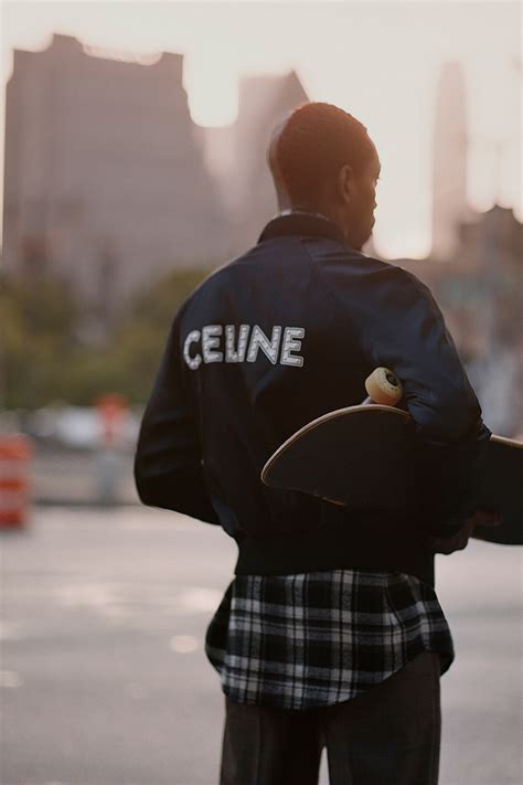 celine mr porter capsule collection.